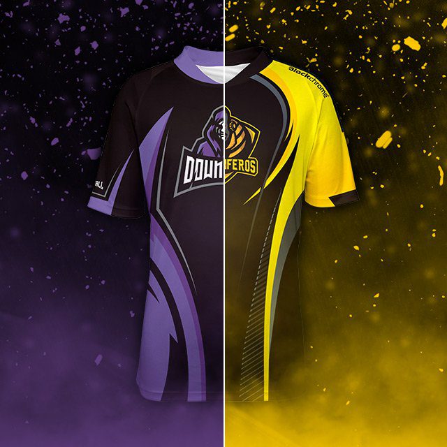 create your own esports jersey