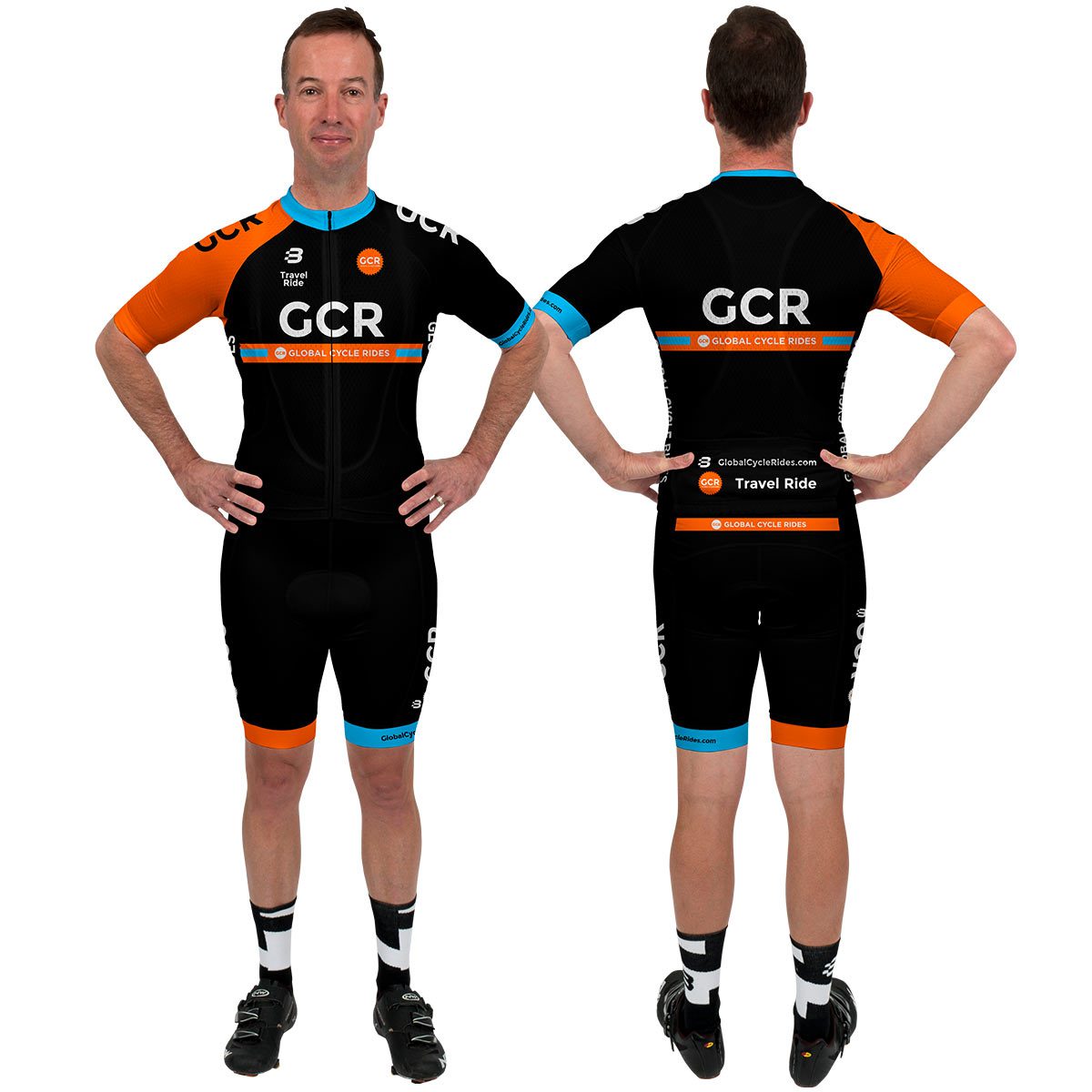 cycling jersey fit