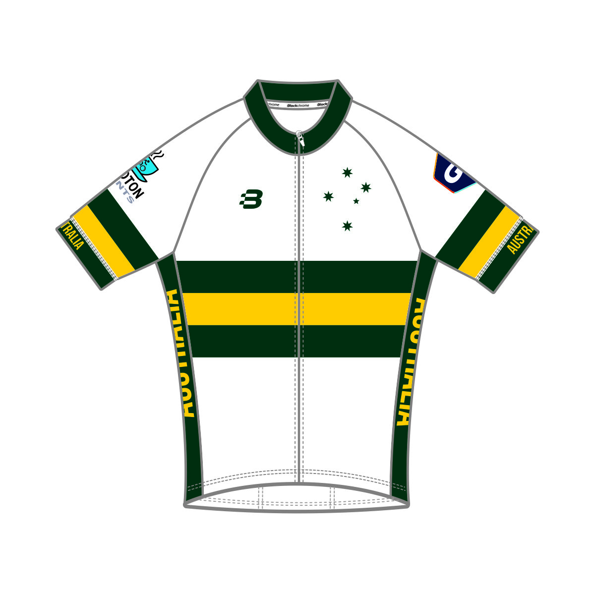 cycling jersey colours