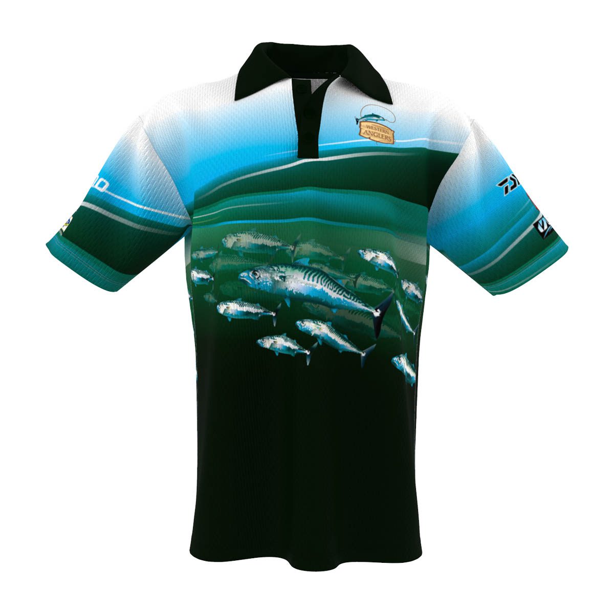 make your own fishing jersey